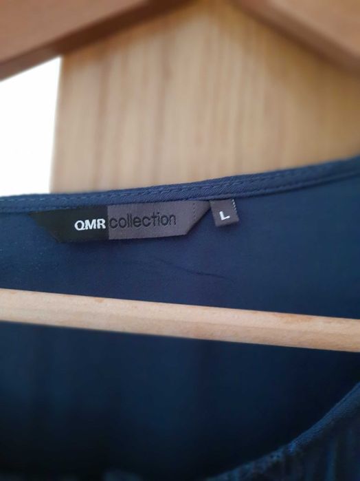 Vestido mini cor azul da Quebramar