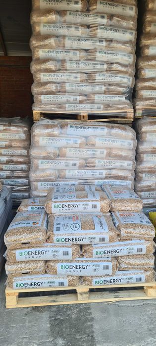 Pellet OLCZYK, WOOD Pellets, Brykiet drzewny