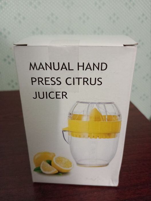 Пресс для цитрусовых соковыжималка