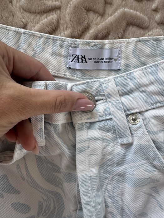 Джинсові шорти zara