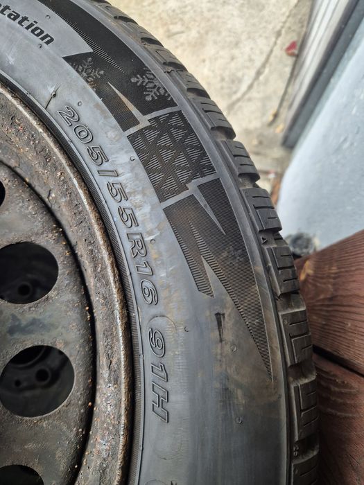 Opony zimowe Semperit 205/55 16