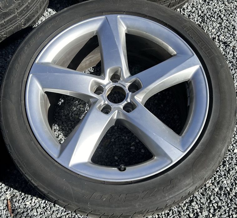 Oryginalne felgi Audi 9x19