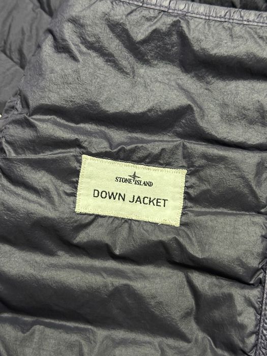 Мікропуховик Stone Island S-M