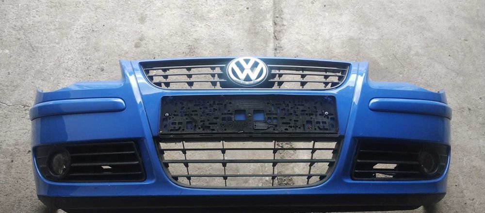 Zderzak przedni kompletny VW Polo 9n LIFT 05-09 Kod Lakieru: LA5F