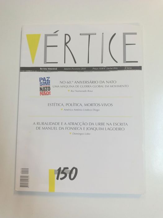 Revista Vértice, n° 150