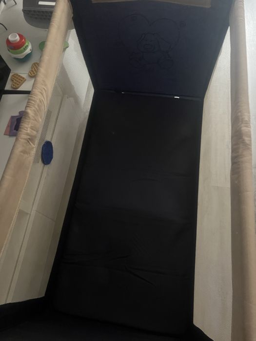 Parque bebe cama viagem