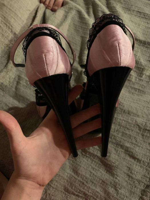 стрипы для пилона каблуки