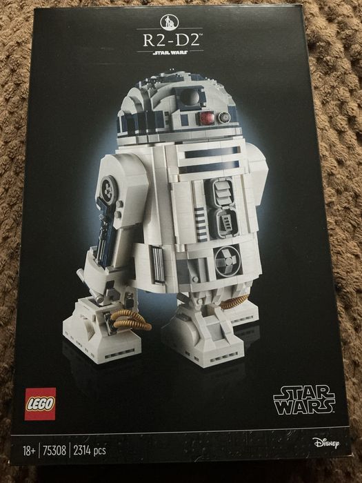 Lego  robot R2D2 - nowy nieotwierany.
