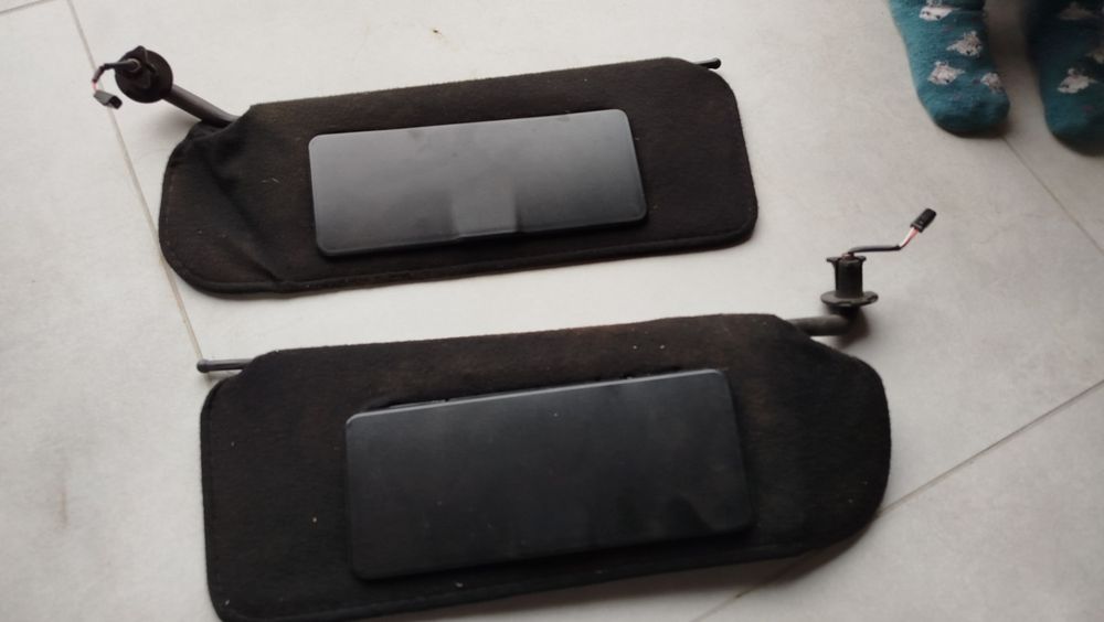 Słonecznik osłona przeciwsłoneczna corvette c5 prawa lewa