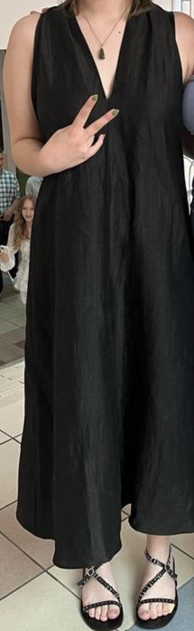 Сукня, сарафан Massimo dutti розмір S/M більшомірить