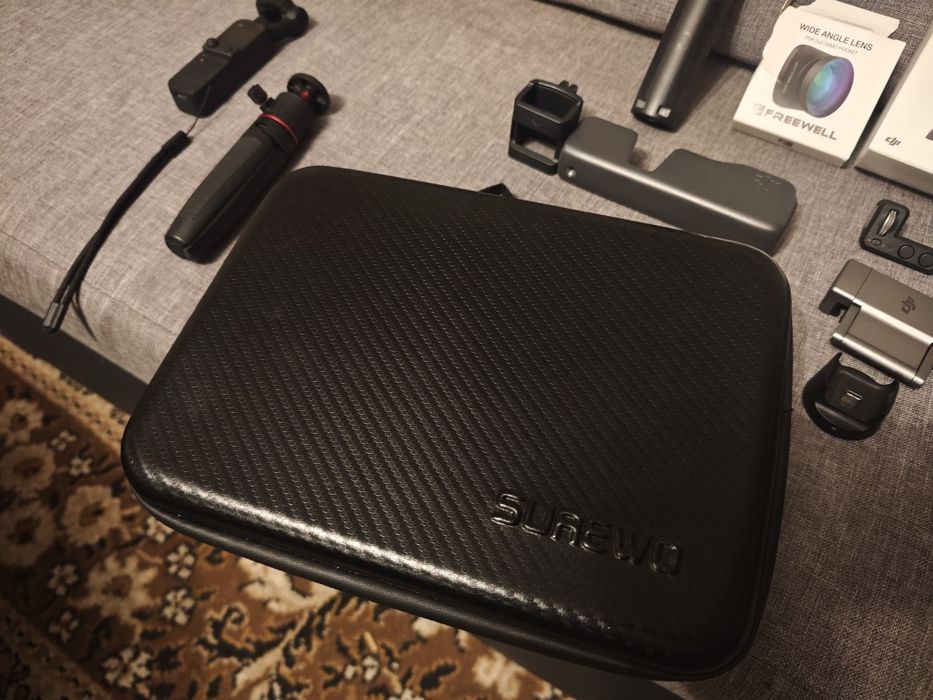Kamera DJI pocket 2 wraz z akcesoriami