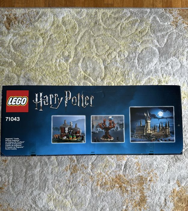 Lego Harry Potter Castelo Hogwarts 71043