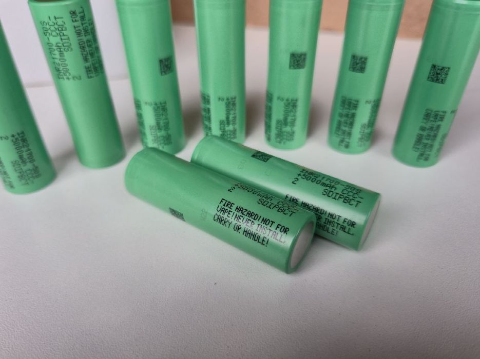 Акумулятор Li-ion Samsung SDI INR21700-50S 5000 mah високотоковий