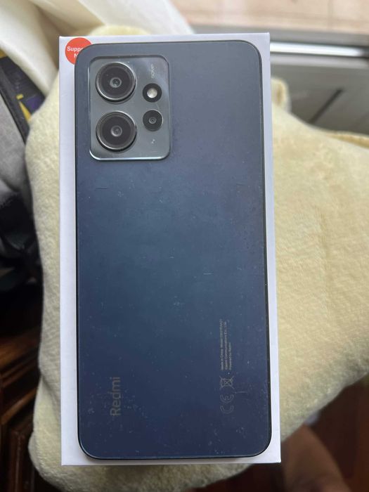 Xiaomi Redmi Note 12 PRETO 128GB + 6GB RAM