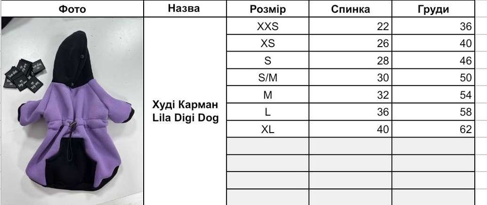 Одяг для собак різні розміри Худі одежда для собачек