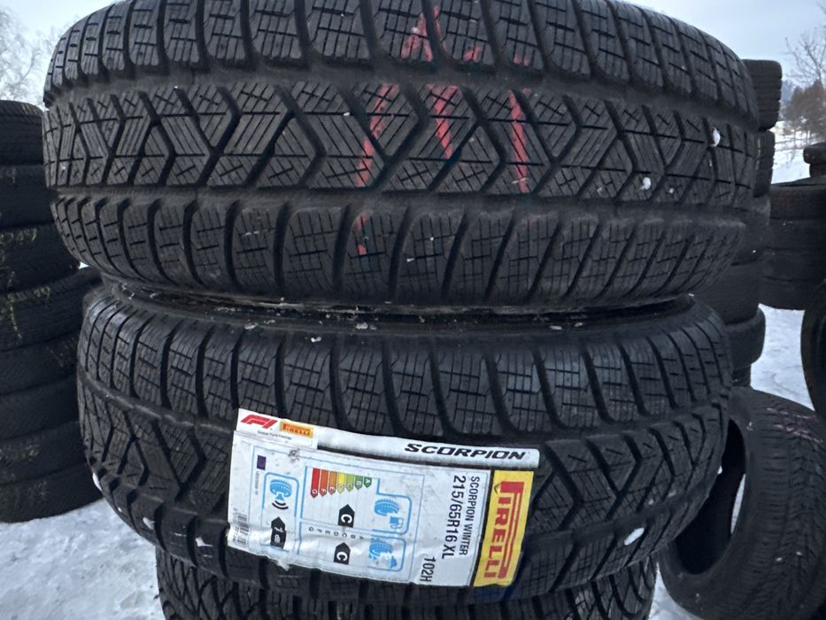 Opony 215/65/16 xl Pirelli scorpion 102 h winter