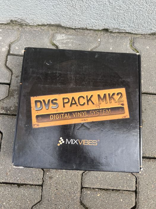 Mixvibes DVS Pack MK2 – karta U46 MK2 + płyty timecode