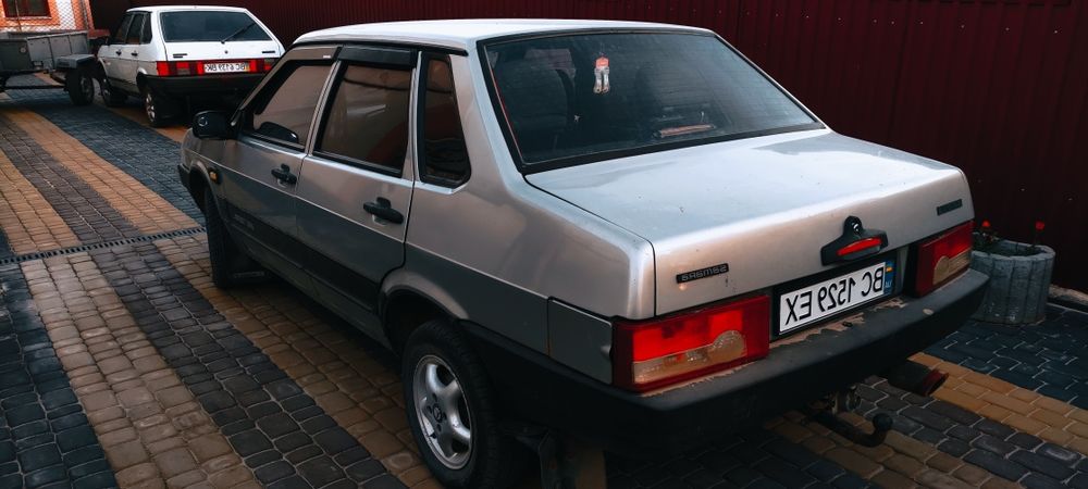 Lada Ладая, ваз, 21099 09