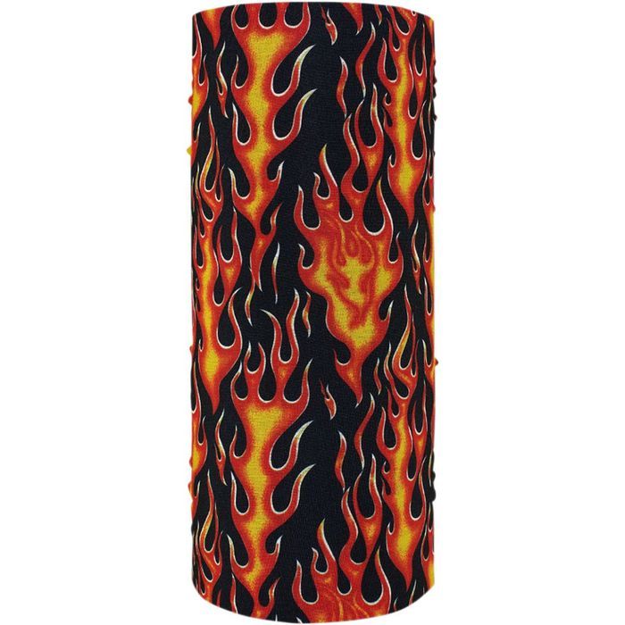 zan headgear motley tube classic flames all weather one size 25020059