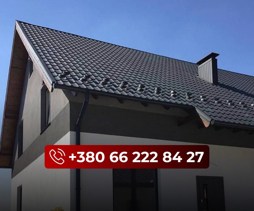 Утеплення, монтаж покрівлі мінватою, пінополістиролом Дзвони!