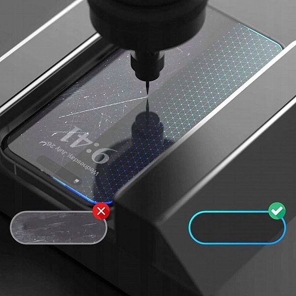 Szkło hybrydowe 3MK do Apple iPhone 15 Pro Max 1 szt.