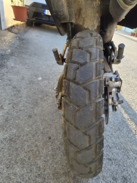 Yamaha XT600e 2002