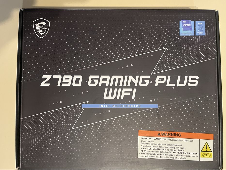 Коробка для msi z790 gaming plus wi fi