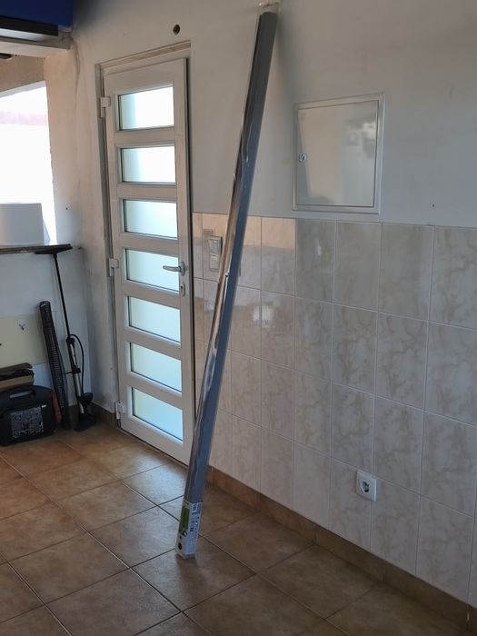 Estore rolo cinza