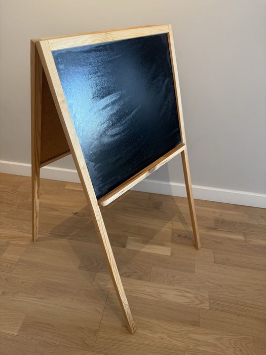 Tablica dziecieca dwustronna