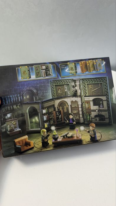 Lego harry poter книга зіллеваріння, конструктор гароі потер