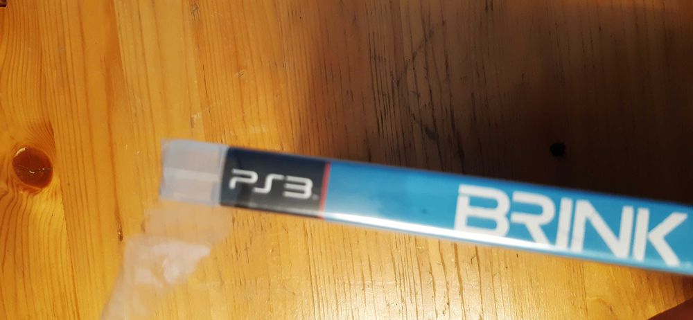 brink ps 3, nowa folia