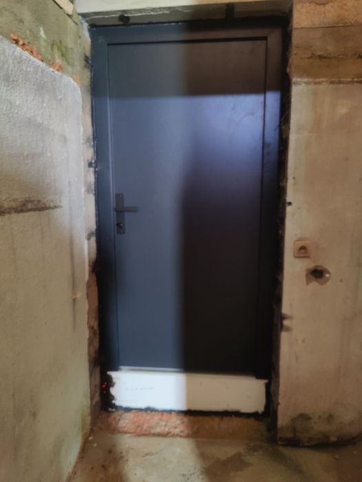 Drzwi zewnętrzne Erkado  antracyt