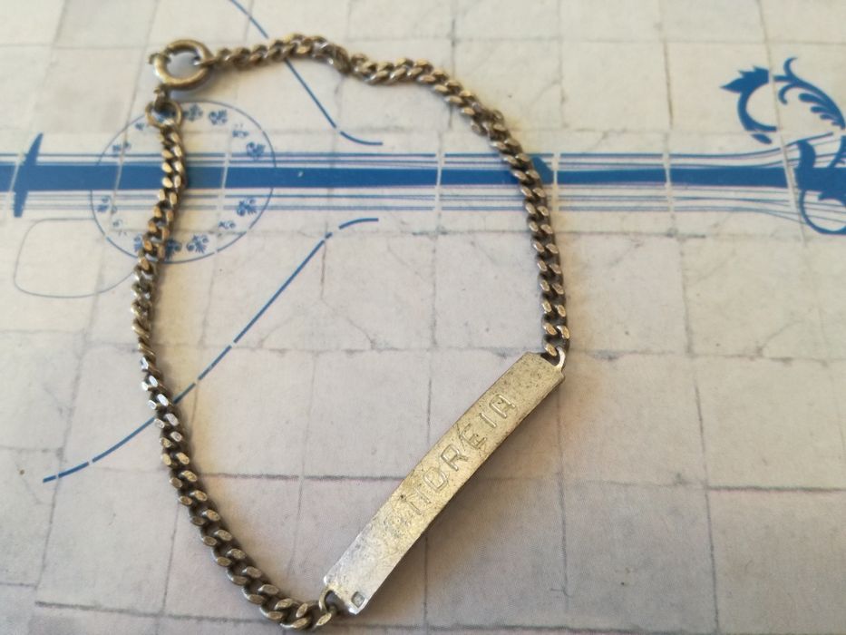 Pulseiras de prata + anel de prata (v.p.ind)