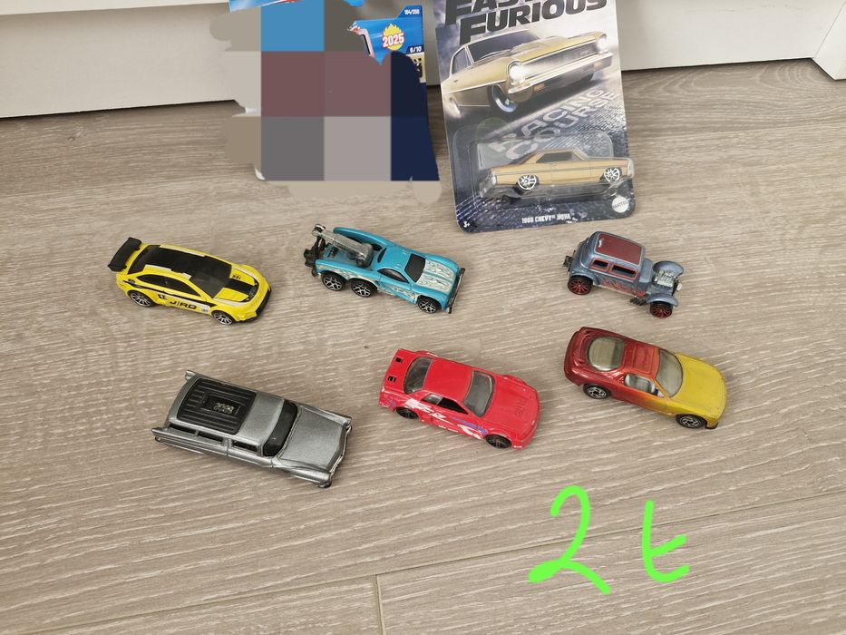 Miniaturas carrinhos