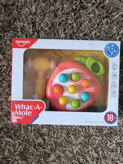 Іграшка для малечі стукалка