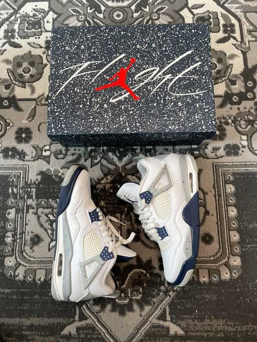 Jordan 4 Retro Midnight Navy R.43