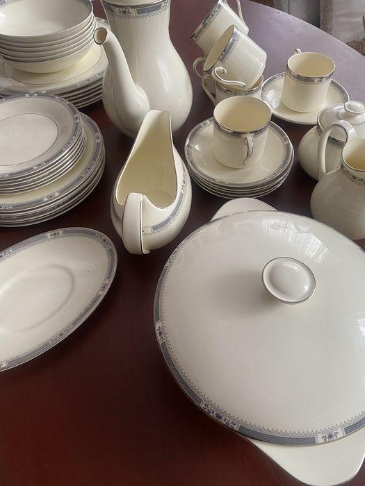 Kawa herbata obiad Royal Doulton