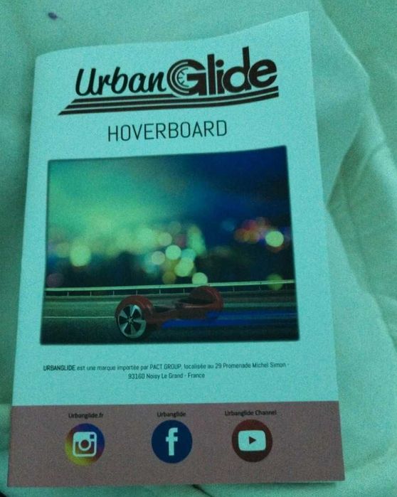 Skate elétrico Hoverboard