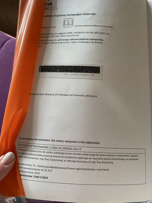 Niemiecki perfekt kompakt 1 podrecznik