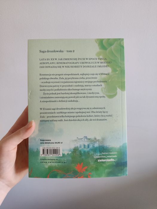 Dziedziczka łez Saga drozdowska Katarzyna Droga