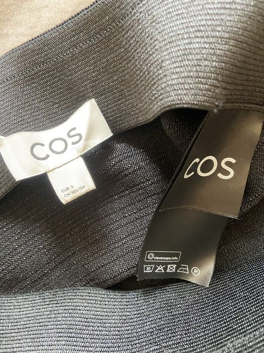 Cos спідниця міді