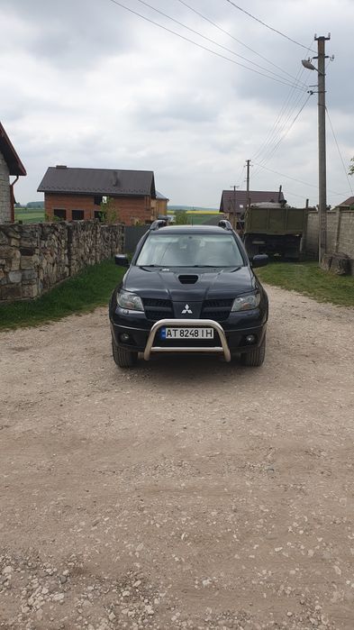 Mitsubishi Outlander Turbo 2.0 газ/бензин