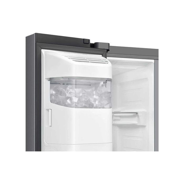 lodówka side by side samsung RS70F66KCTEF