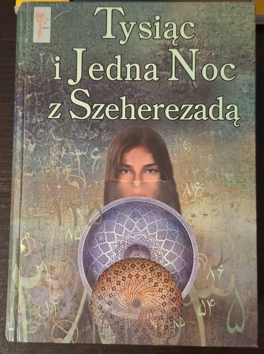 Książka Tysiąc i Jedna Noc z Szeherezadą
