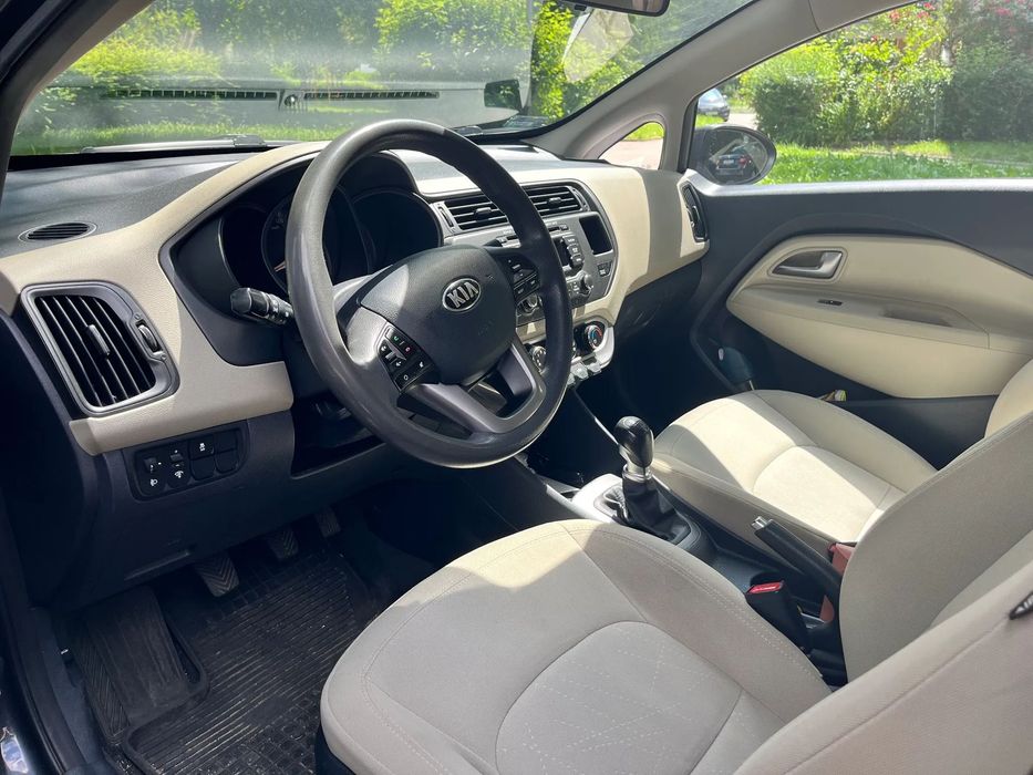 Kia Rio KIA RIO 2012, krajowa