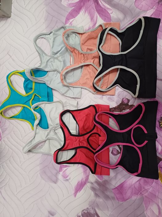 Tops desporto Kalenji 2XS e XS várias cores
