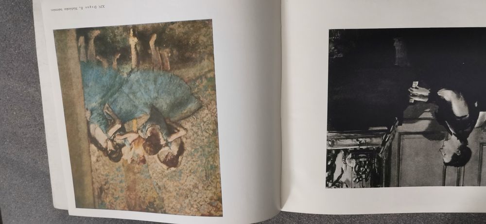 1958 Malarstwo francuskie od Davida do Cezanne'a Praca zbiorowa