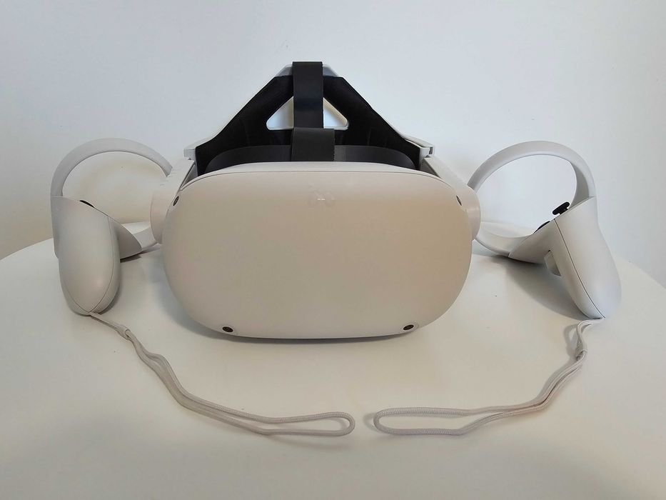 Gogle VR Meta Quest 2 128GB z Paskiem Elite Strap Przenieś się w Świat VR