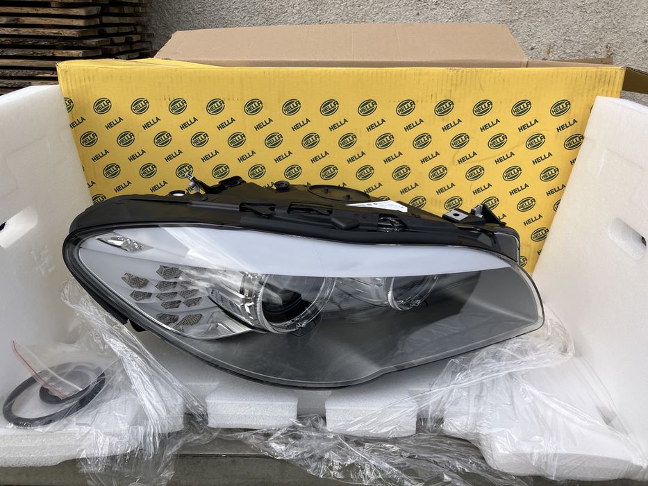 Lampa prawy przód BMW F10 F11 Bi Xenon Nowa Hella