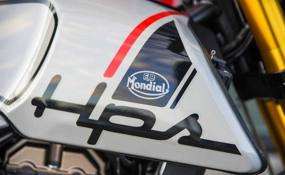 FB Mondial HPS 125 de Origem Como nova -  Com apenas 1.500 kms